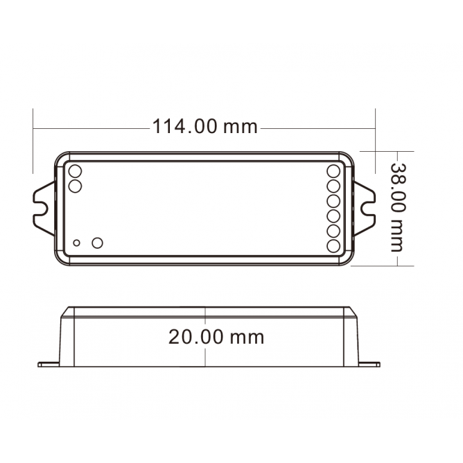 sky-led-kontroler-wt-spi SKY LED KONTROLER WT-SPI - Slika 1