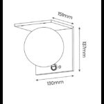 SOLARNA LED SVETILJKA SWL-26 6.25W 4000K IP54