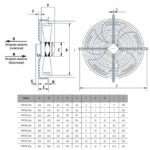 VENT.YWF4E-350 PREMENTE