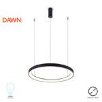 VESTA 366 VISILICA LED 60W 4000K CRNA (O 780 mm) - Slika 2