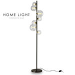 VESTA 601 PODNA LAMPA 7*G9 CRNA - Slika 2
