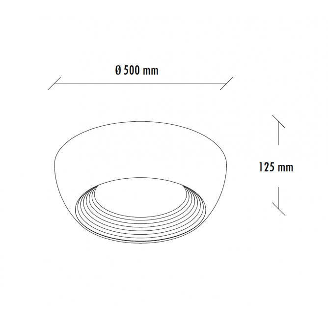 vesta-625-plafonska-svetiljka-40w-3000k-belazlato VESTA 625 PLAFONSKA SVETILJKA 40W 3000K BELA/ZLATO - Slika 1