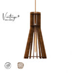 VINTAGE KENDALL T220 VISILICA 1*E27 (O 220 mm, h-460 mm) - SKU01404 - Slika 2