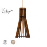 VINTAGE KENDALL T220 VISILICA 1*E27 (O 220 mm, h-460 mm) - SKU01404 - Slika 4
