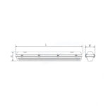 VODODIHT 1X58W BB LINK