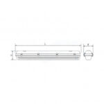 VODODIHT 1X58W BB LINK - Slika 3
